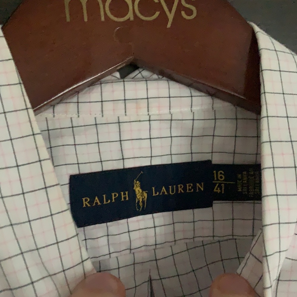 Polo Ralph Lauren button down - Picture 3 of 3